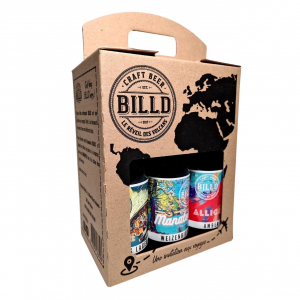 Coffret découverte 6x33cl