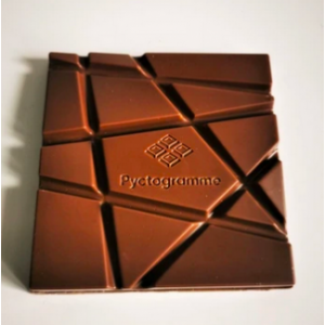 Tablette fourrée - lait