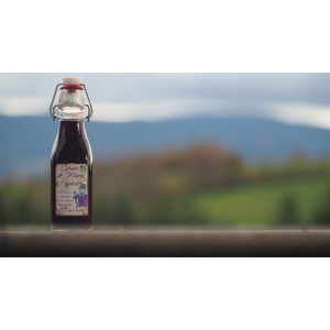 Crème de mûre à l'aspérule