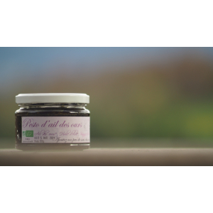 Pesto d'ail des ours