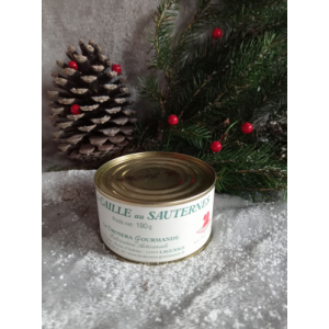 Paté de caille au sauternes