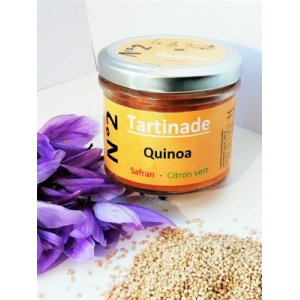 Tartinade de quinoa au safran
