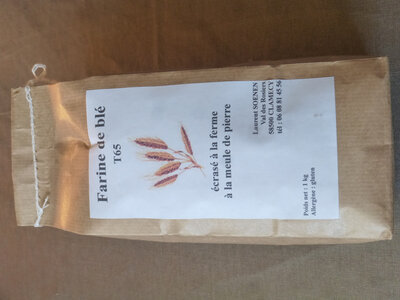 Farine de blé t65