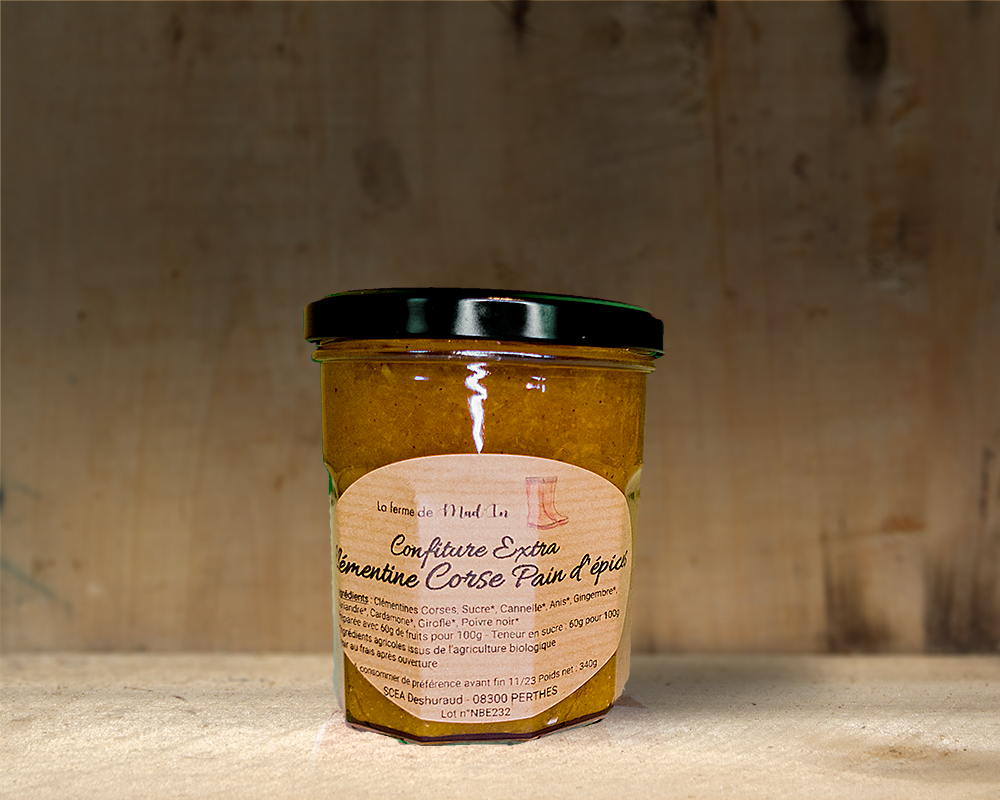 Noël Confiture extra (Clémentine)