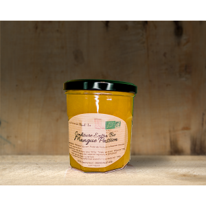 Confiture de mangue et passion bio