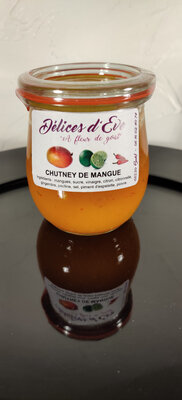 Chutney de mangues pm