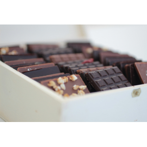 Boîte bois de 100 mini tablettes