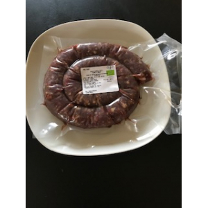 Saucisse de jeune bovin ab congelé