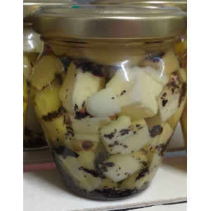 Fromage de chèvre à l'huile (épices 4)
