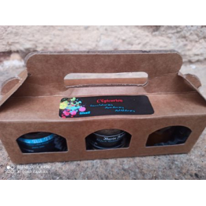 Coffret trio l'épicurien