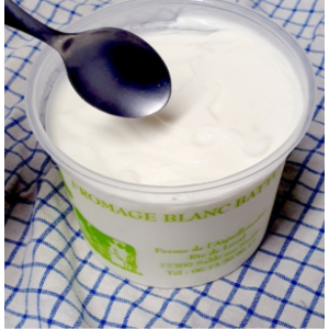 Fromage blanc lissé nature