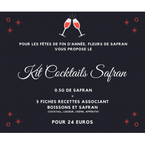 Kit cocktails safran