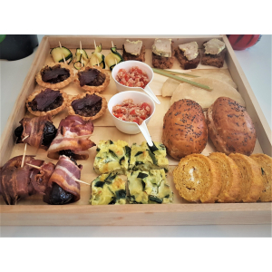 Cocktail apéritif amarante 2 personnes