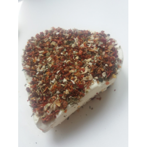 Coeur vache - bruschetta