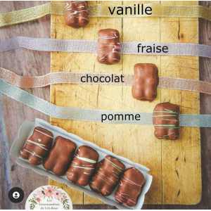 Nounours guimauve enrobés de chocolat au lait