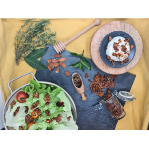 Salé-granola oriental bio