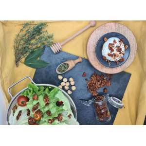 Salé-granola ail des ours bio