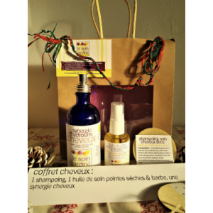 Coffret cheveux et barbe