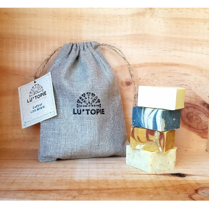 Coffret de savons soins les minis