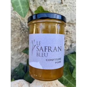 Confiture poire et safran