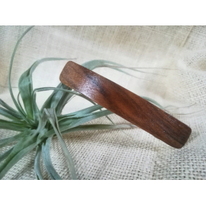 1 barrette en bois de noyer-à clipper