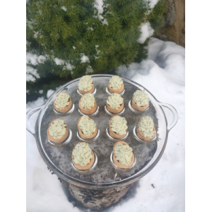 120 fromentines d'escargot au beurre persillé