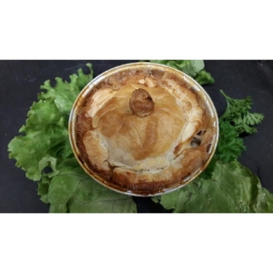 Tourte de veau au foie gras 6 parts
