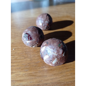 Sphères plaisir chocolaté