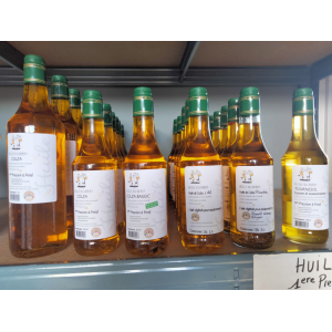 Huile de colza à l'aïl