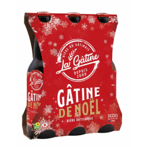 Gâtine noël 3x33 cl