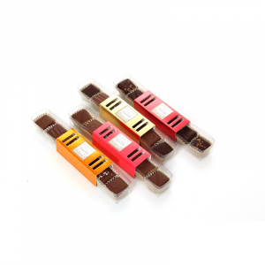 Box de bonbons pralinés maison chocolat  lait