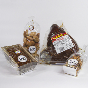 Coffret jambon fumé et friandises (lorraine)