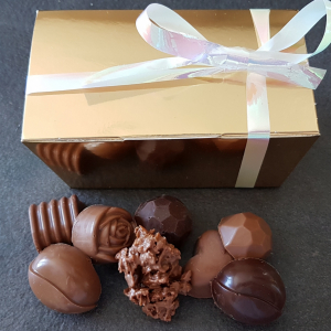 Ballotin de chocolat au lait