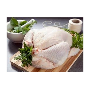 Chapon fermier prêt à cuire (3,8kg à 4,2kg)