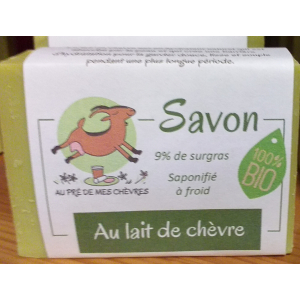 Savon au lait de chèvre nature et progrès