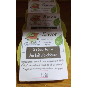 Savon à barbe au lait de chèvre - recharge