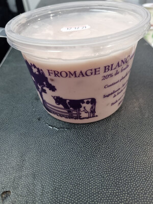Fromage blanc lissé à la fraise 🍓