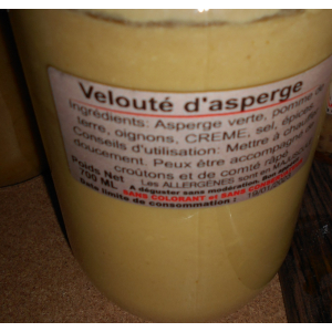 Velouté d'asperges