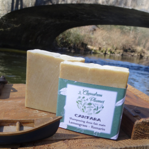 Shampooing cantara romarin - lemongrass