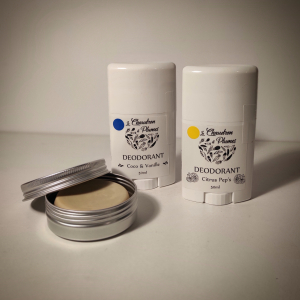 Déodorant stick coco - vanille