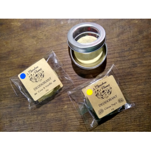 Déodorant 'zéro déchet' coco - vanille