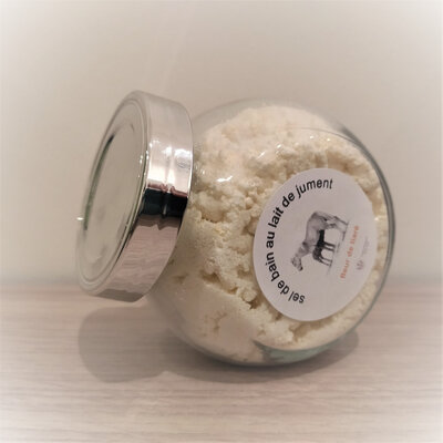 Sel de bain - menthe