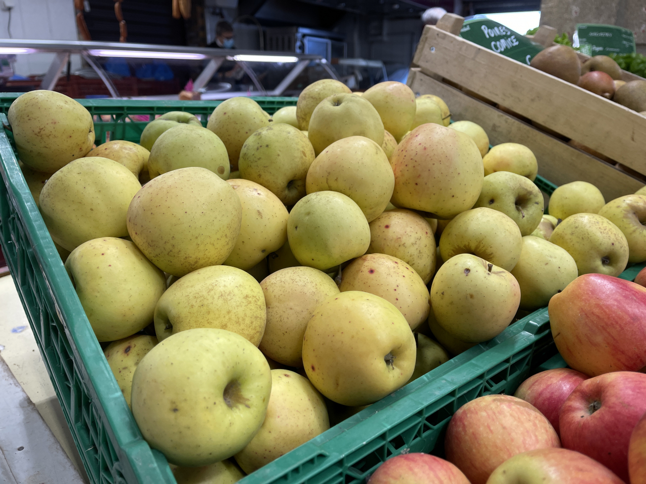 Pommes bio « golden » 1 kg La Ferme Hozabeilles Locavor.fr — free download