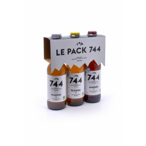 Le pack 744 - 3 x 33 cl