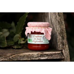 Confiture de baies d'églantier