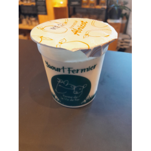 Yaourt aromatisé abricot