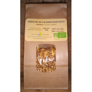 Brisures de champignons