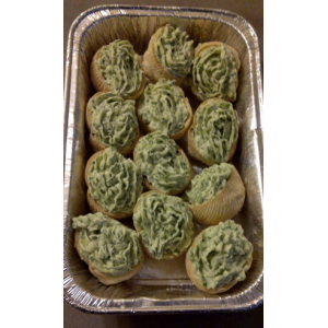 12 escargots en fromentine au comté