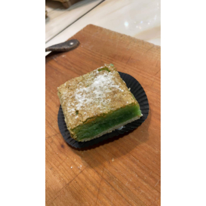 Sablé pistache/amandes