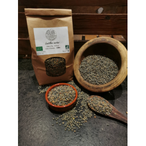 Lentilles vertes bio